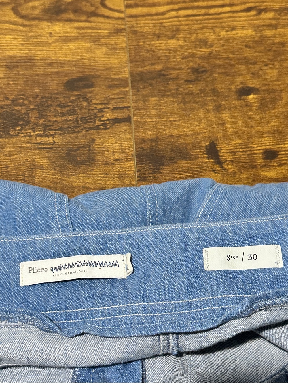Anthropologie Pilcro Wide Leg Linen Trousers - Picture 7 of 12